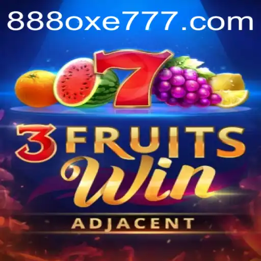 Descubra o mundo emocionante de 3FruitsWin: O novo jogo aclamado pela comunidade 888oxe